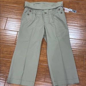 Gap maternity pants